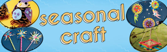 Seasonal creative craft: How-to guides!