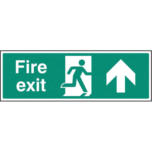 Safety Exit Up Directional Signs