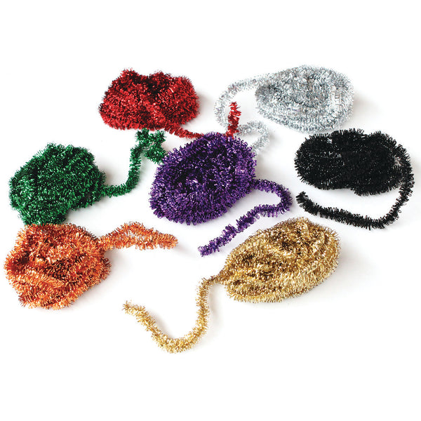 Mini Tinsel Pipe Cleaners