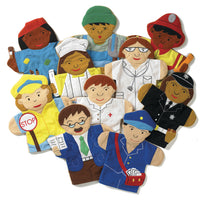 Careers Hand Puppet Set