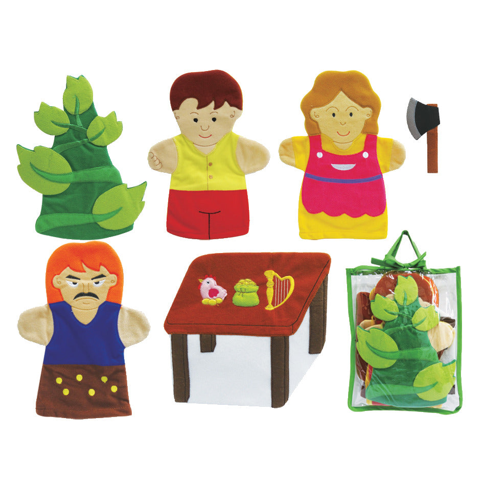 Jack & the Beanstalk Hand Puppets