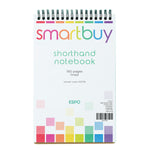 Smartbuy 160 Page (80 Sheets) Shorthand Notebook