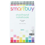 Smartbuy 300 Page (150 Sheets) Shorthand Notebook