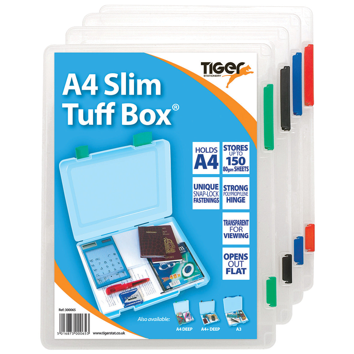 Slim A4 Tuff Box