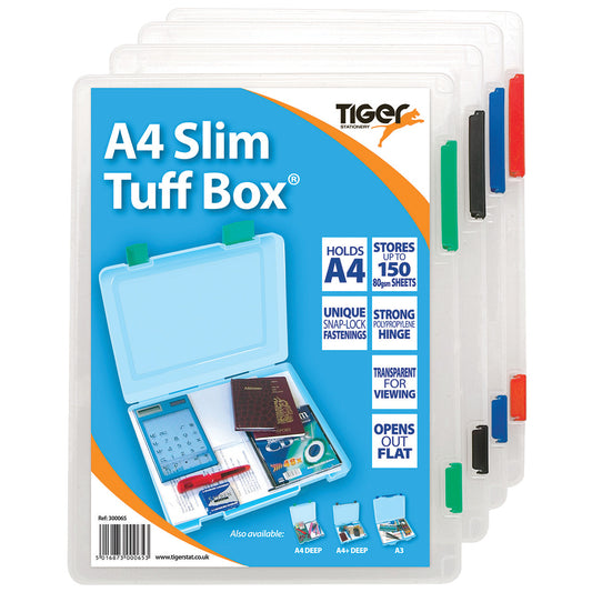 Slim A4 Tuff Box
