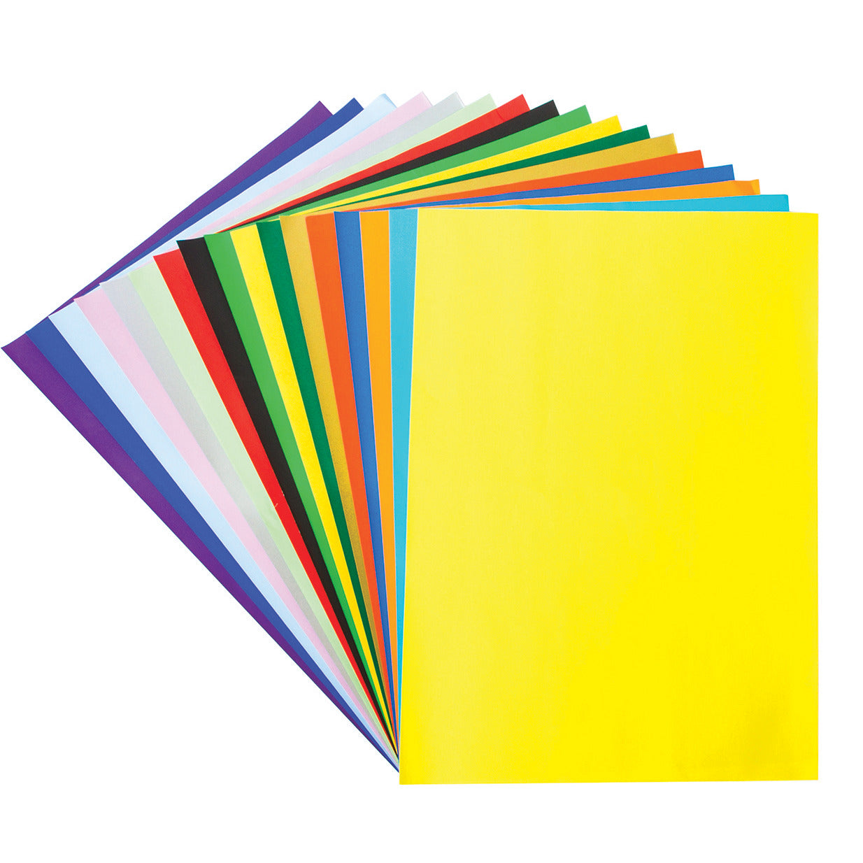 Brights & Metallics Poster Paper Sheets