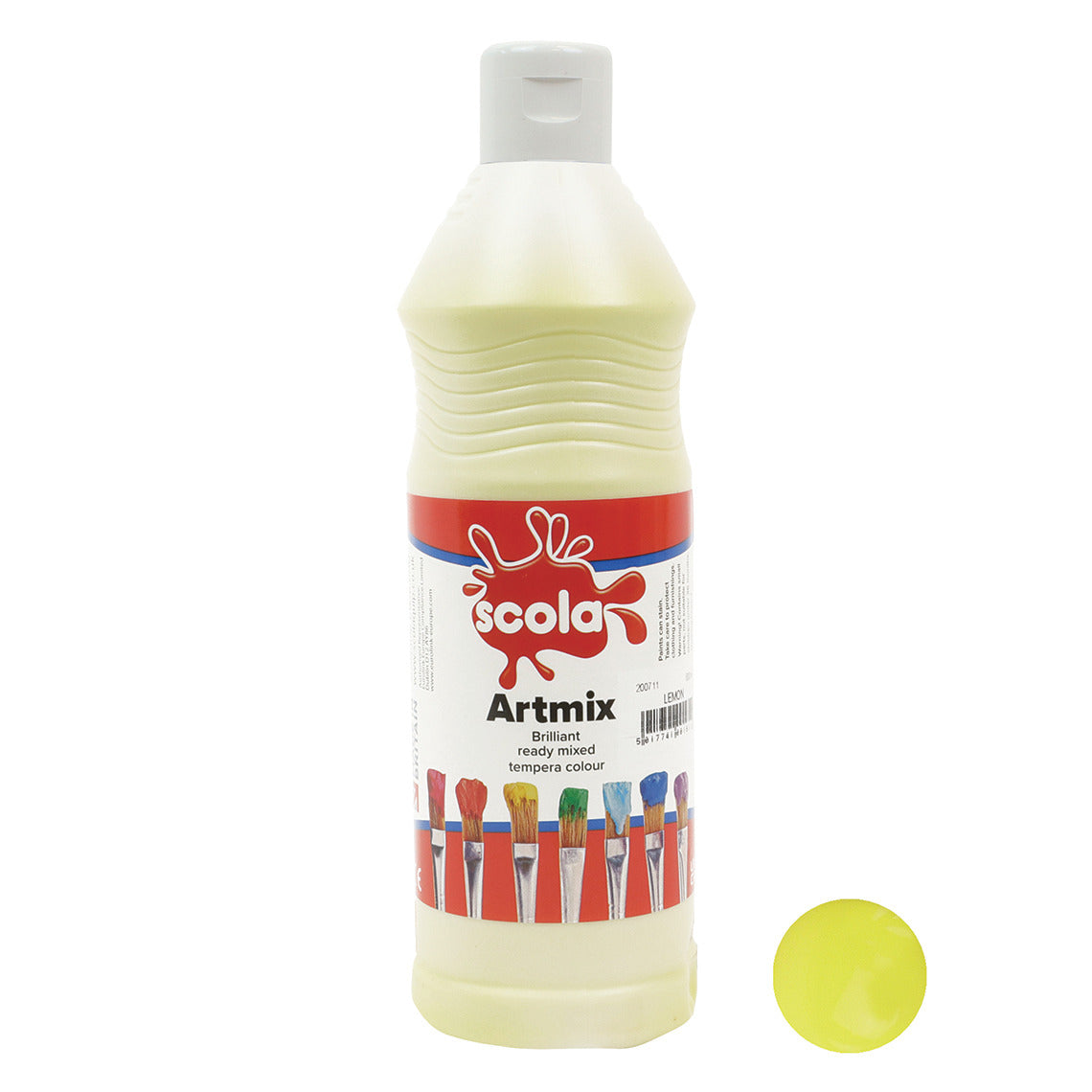 Ready Mixed Poster Paints Individual Colours