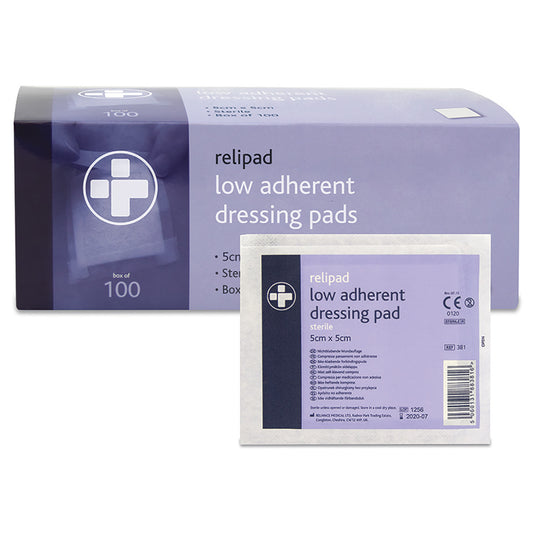 Low Adherent Dressing Pads