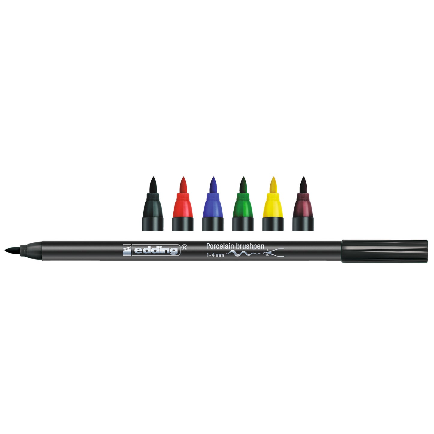 edding® 4200 Porcelain Brush Pen