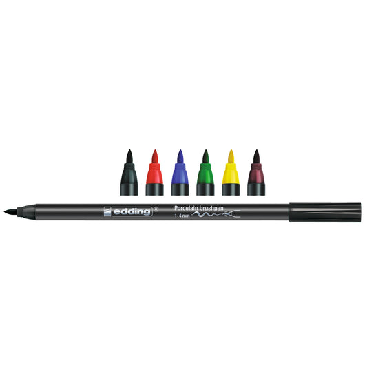 edding® 4200 Porcelain Brush Pen