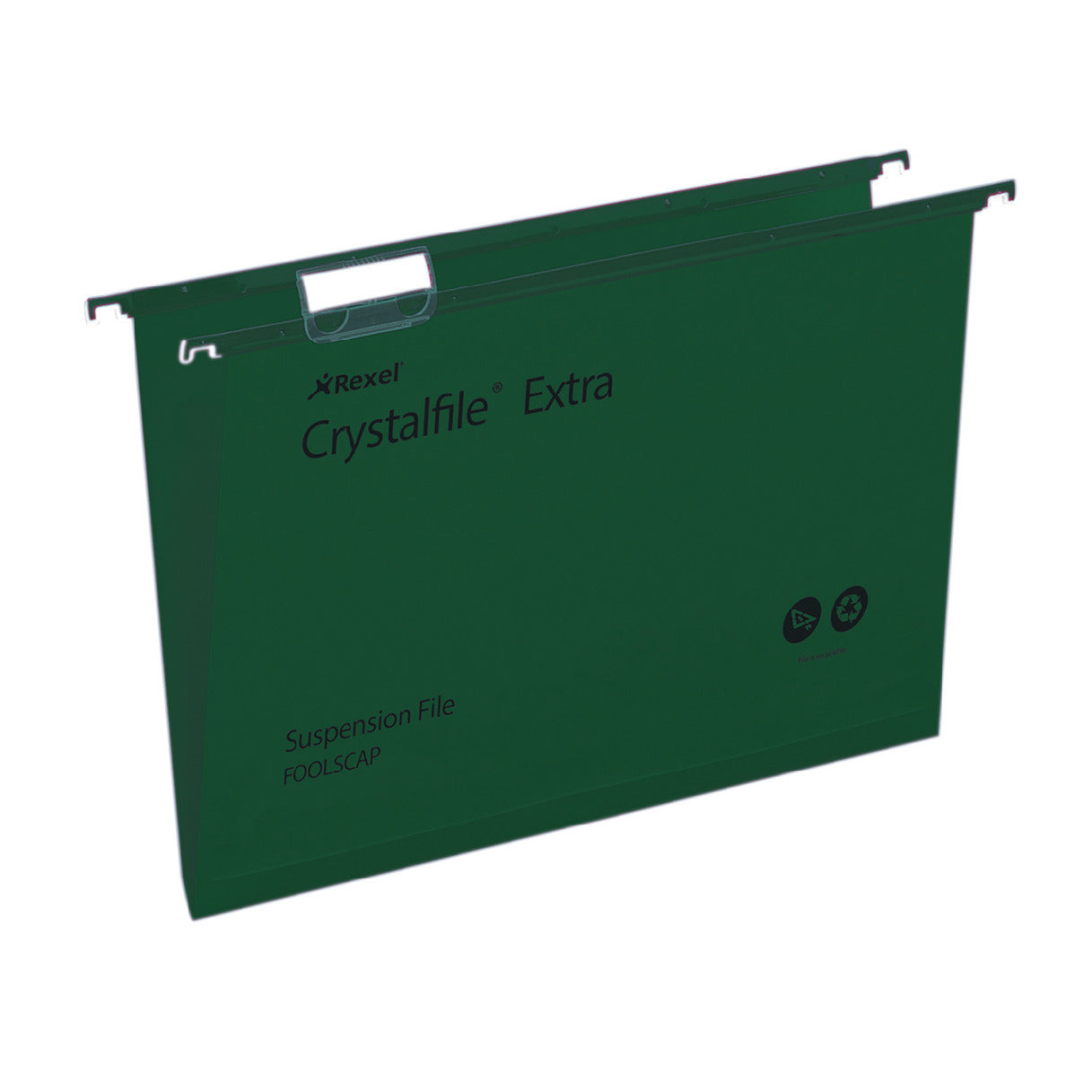 Rexel® Crystalfile Polypropylene Suspension File - Standard Capacity