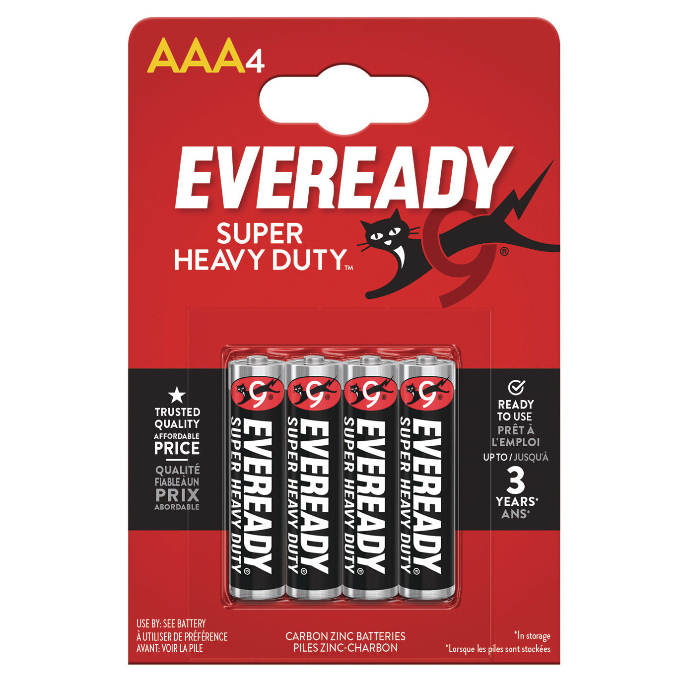 Panasonic Zinc Batteries - AAA