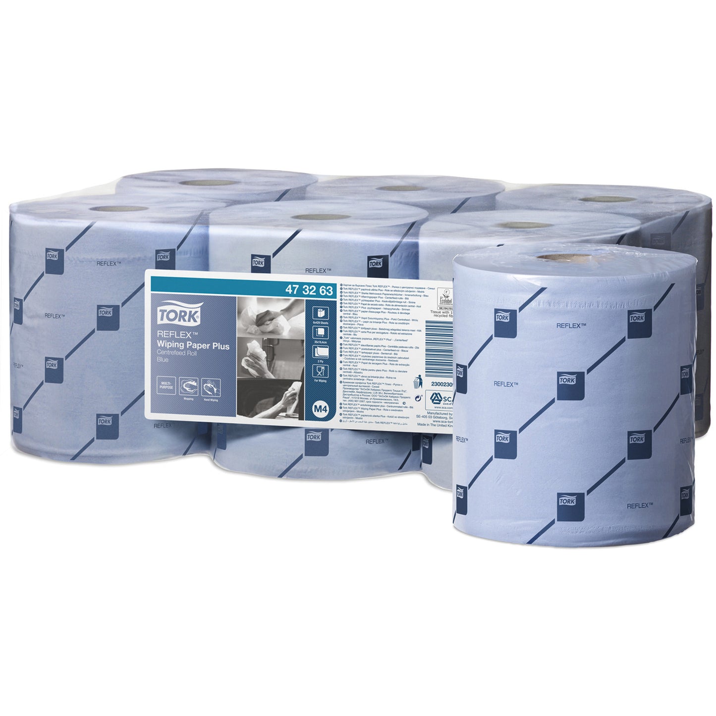 Tork® Reflex Single Sheet Centrefeed Rolls