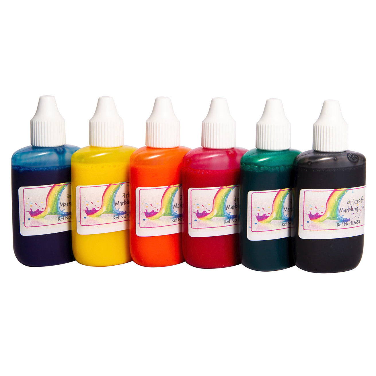 Artcraft Standard Colours Marbling Inks