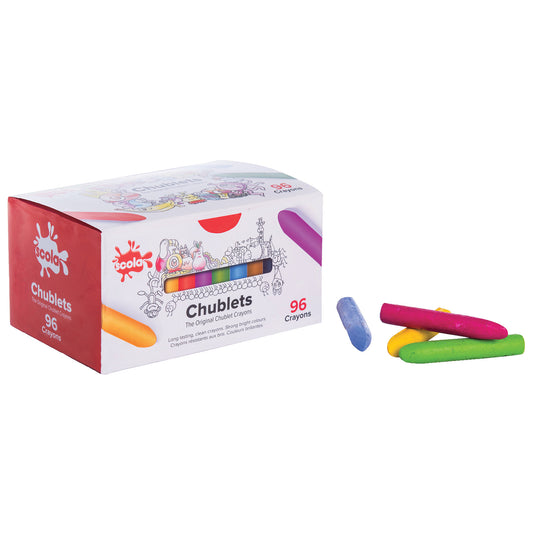 Chublets Wax Crayons