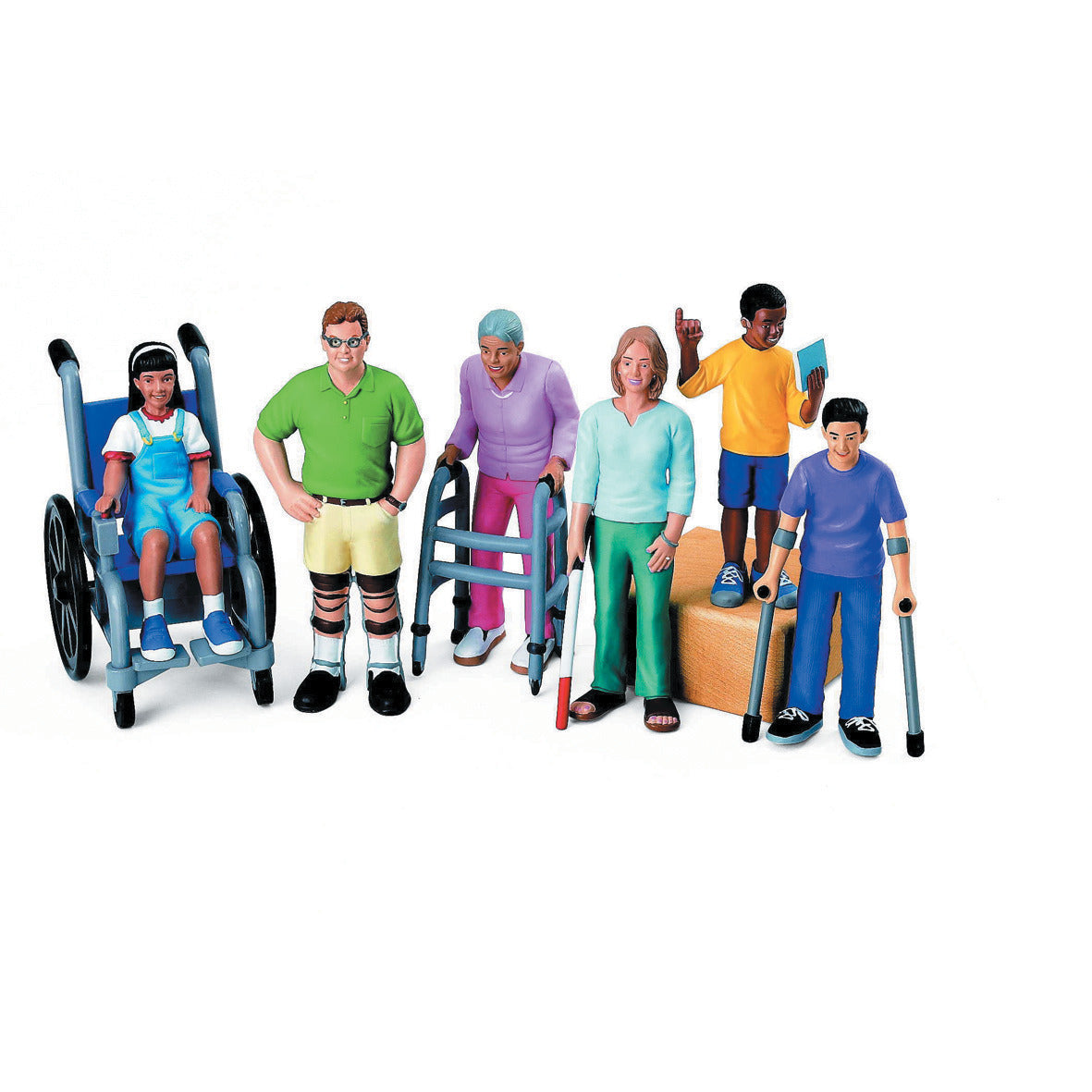 Disabilities Block People