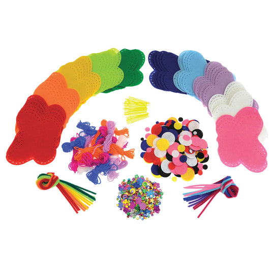 Felt Butterflies Sewing Pack