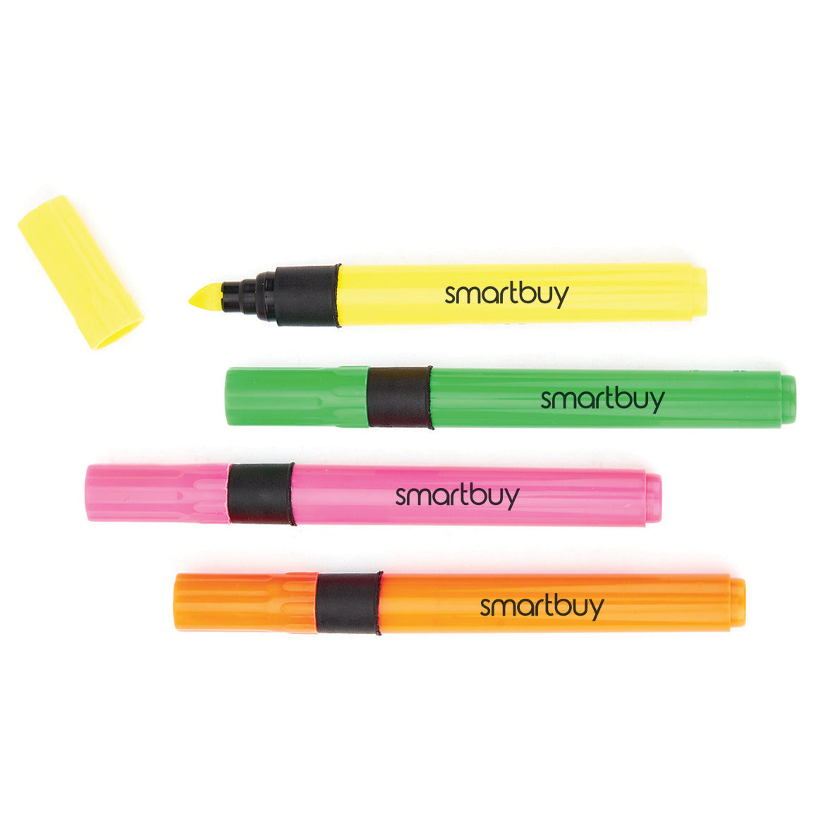 Smartbuy Assorted Pen Style Highlighter