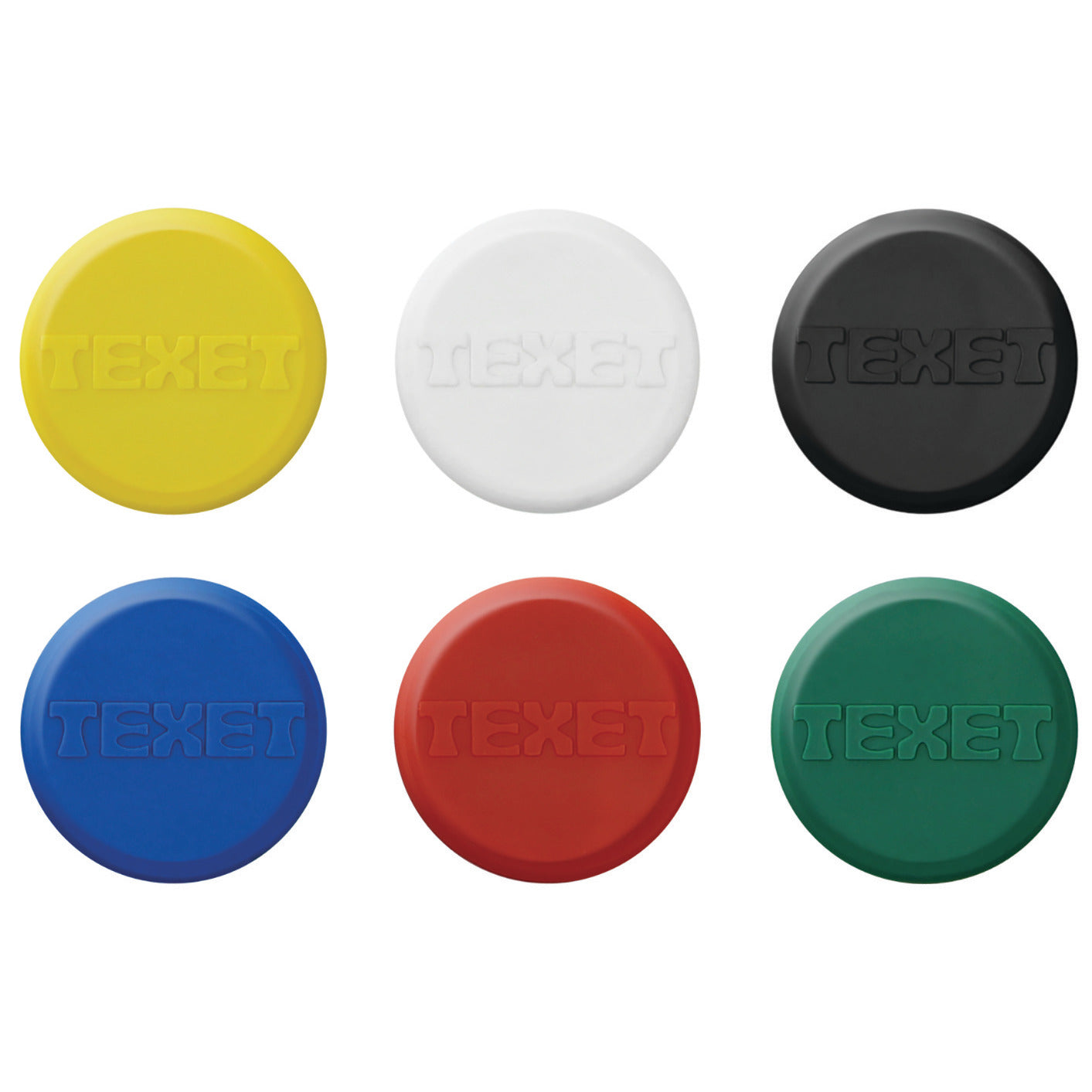 Power Magnets 6 pack