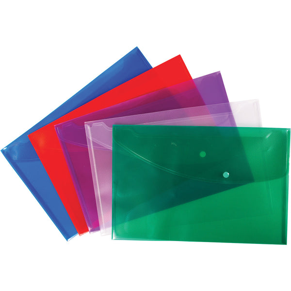 Smartbuy Bright Colours Polypropylene Wallets