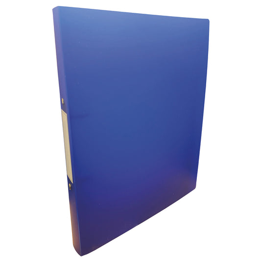A4 Ring Binders 25mm Capacity Flexible Polypropylene