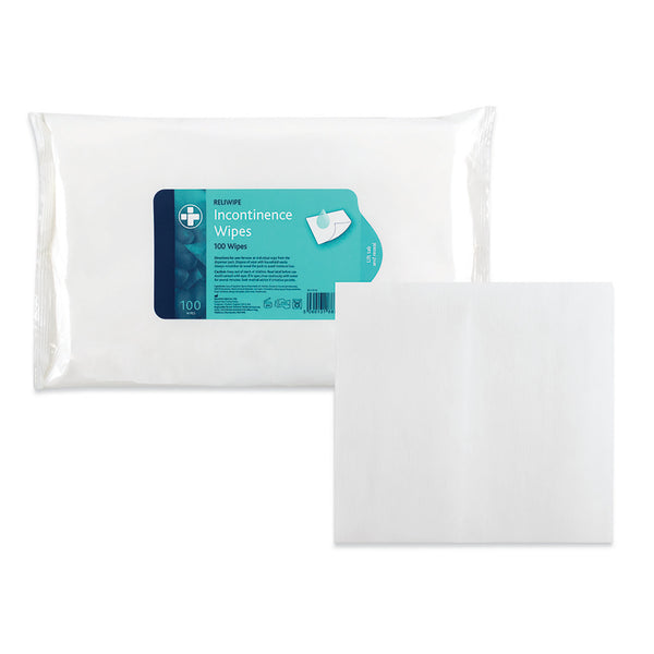 Moist Incontinence Wipes