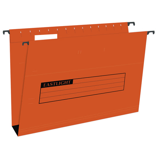 Orange Reinforced Base Manilla Suspension File