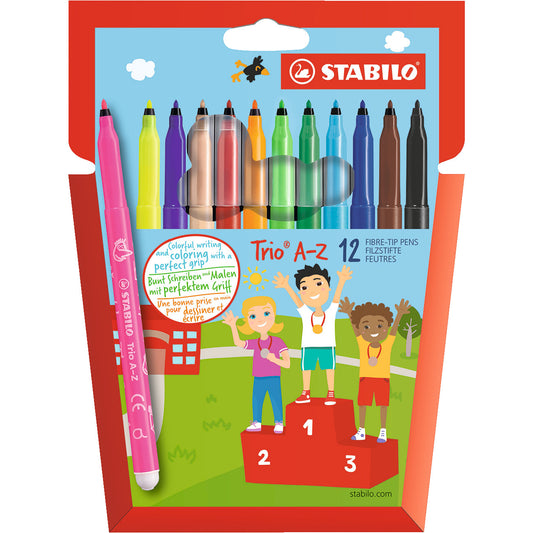 STABILO® Trio A-Z Fine Fibre Tipped Pen