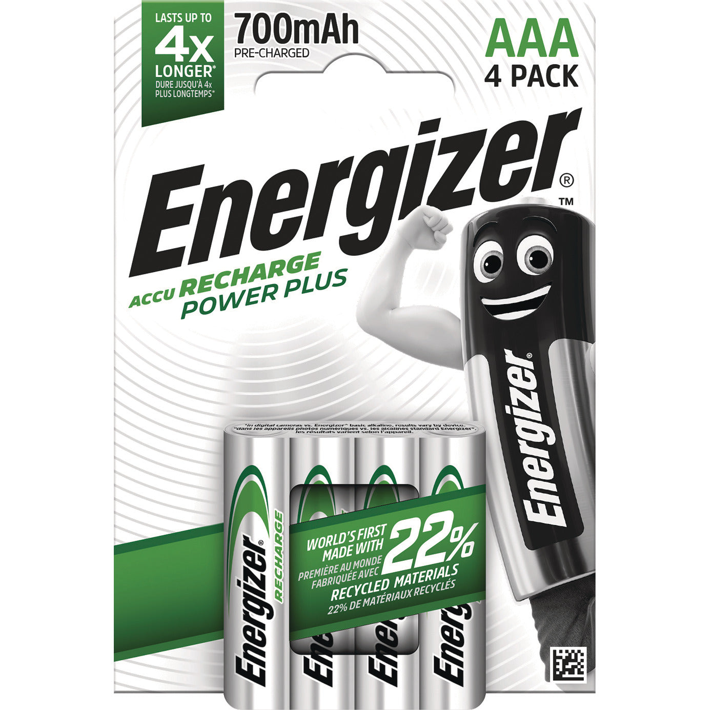 Panasonic Evolta Rechargeables AAA Batteries