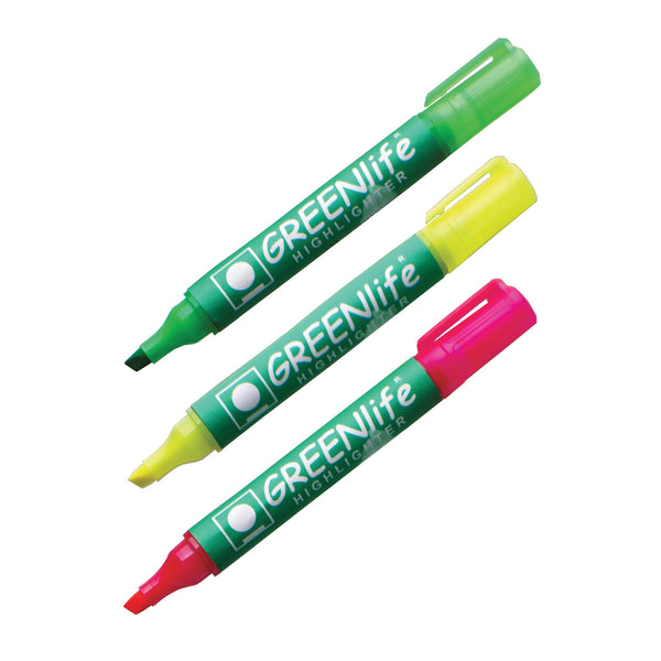 GREENlife® Single Colour Highlighters