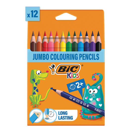 BIC® Kids Evolution® Triangular Colouring Pencils