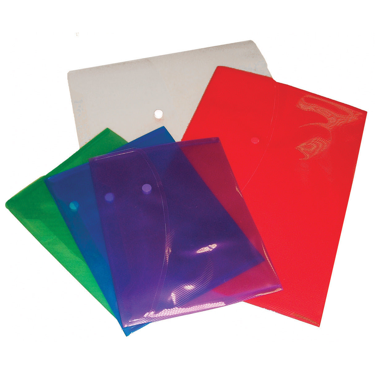 Assorted Colours Polypropylene Wallet