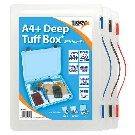A4+ Tuff Storage Box