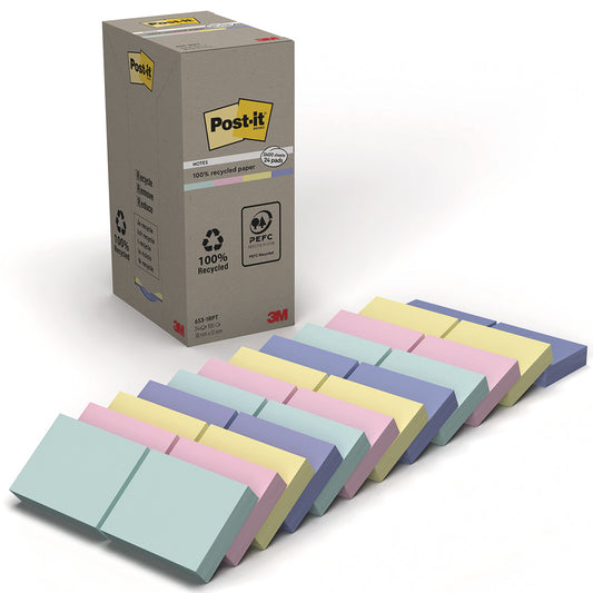 Post-it® Recycled Notes