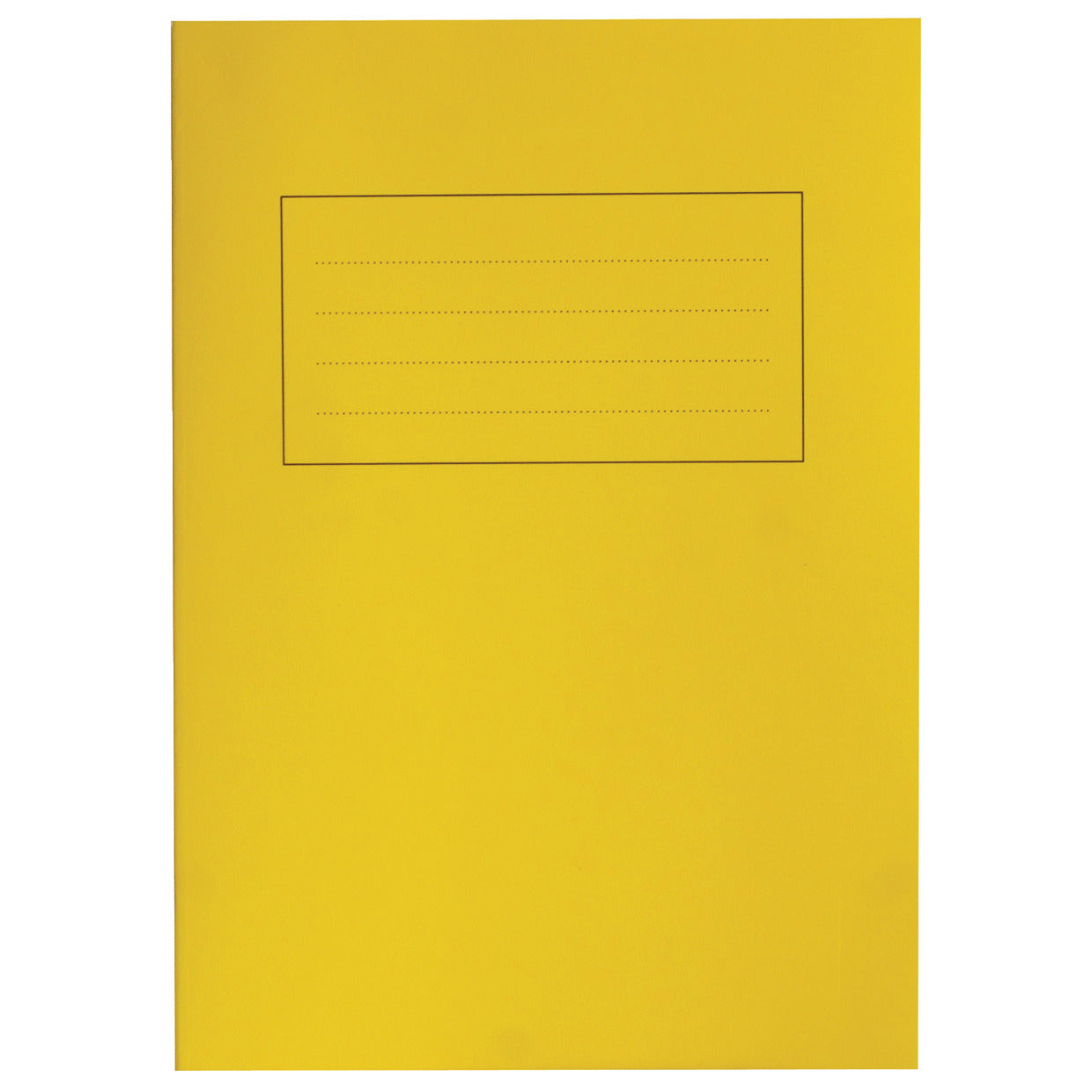 A4 Ivory Tinted Paper Exercise Books - 48 Pages