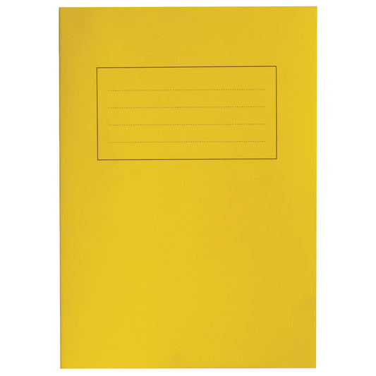 A4 Ivory Tinted Paper Exercise Books - 48 Pages