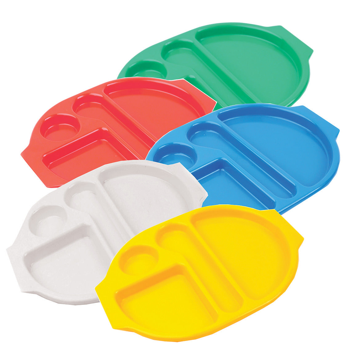 Polycarbonate Dinner Trays