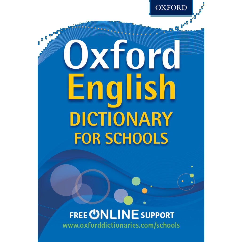 Oxford English Dictionary For Schools