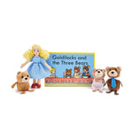 Goldilocks and the Three Bears Finger Puppets & Book Set