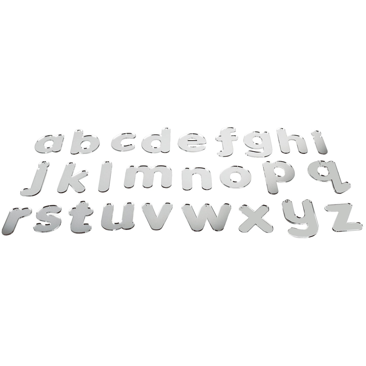 Mirror Lower Case Alphabet Letters