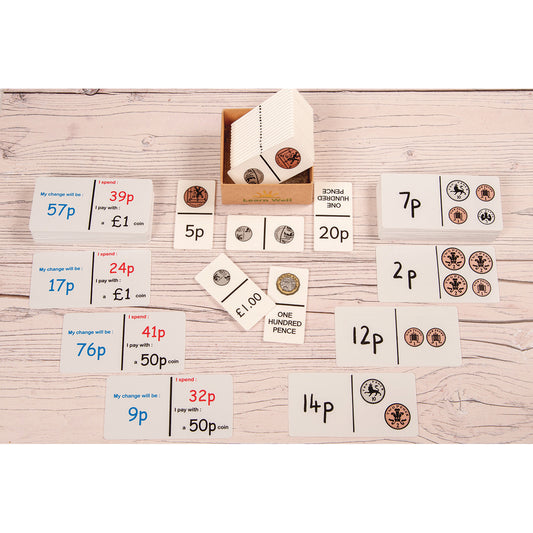 Teaching Money Skills Dominoes