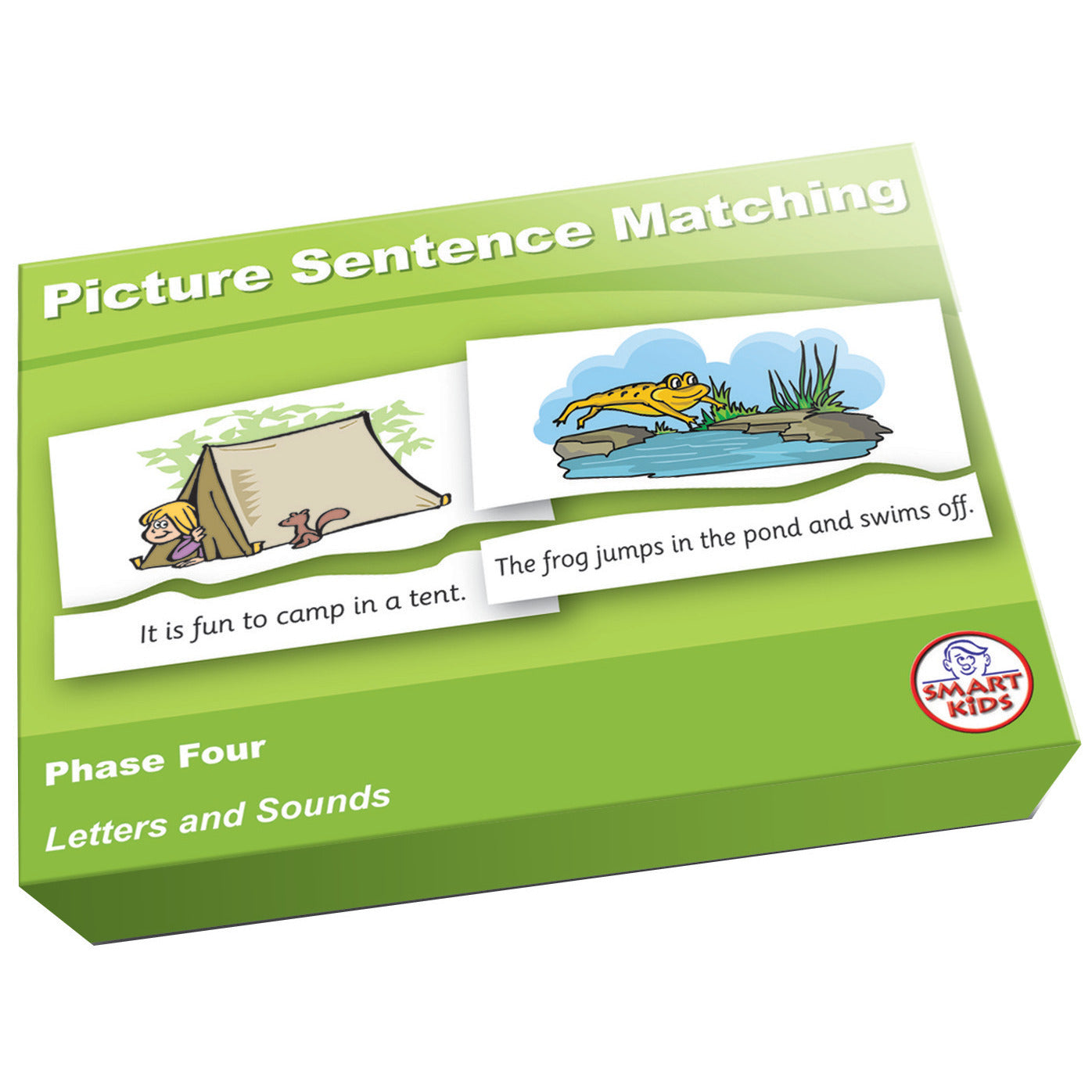 Smart Phonics Phase Four Puzzles