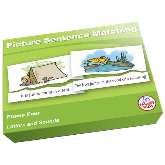 Smart Phonics Phase Four Puzzles