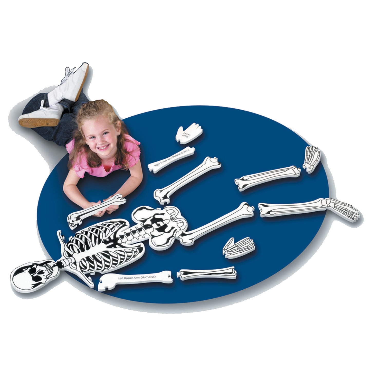 Learning Resources Foam Skeleton Floor Puzzle
