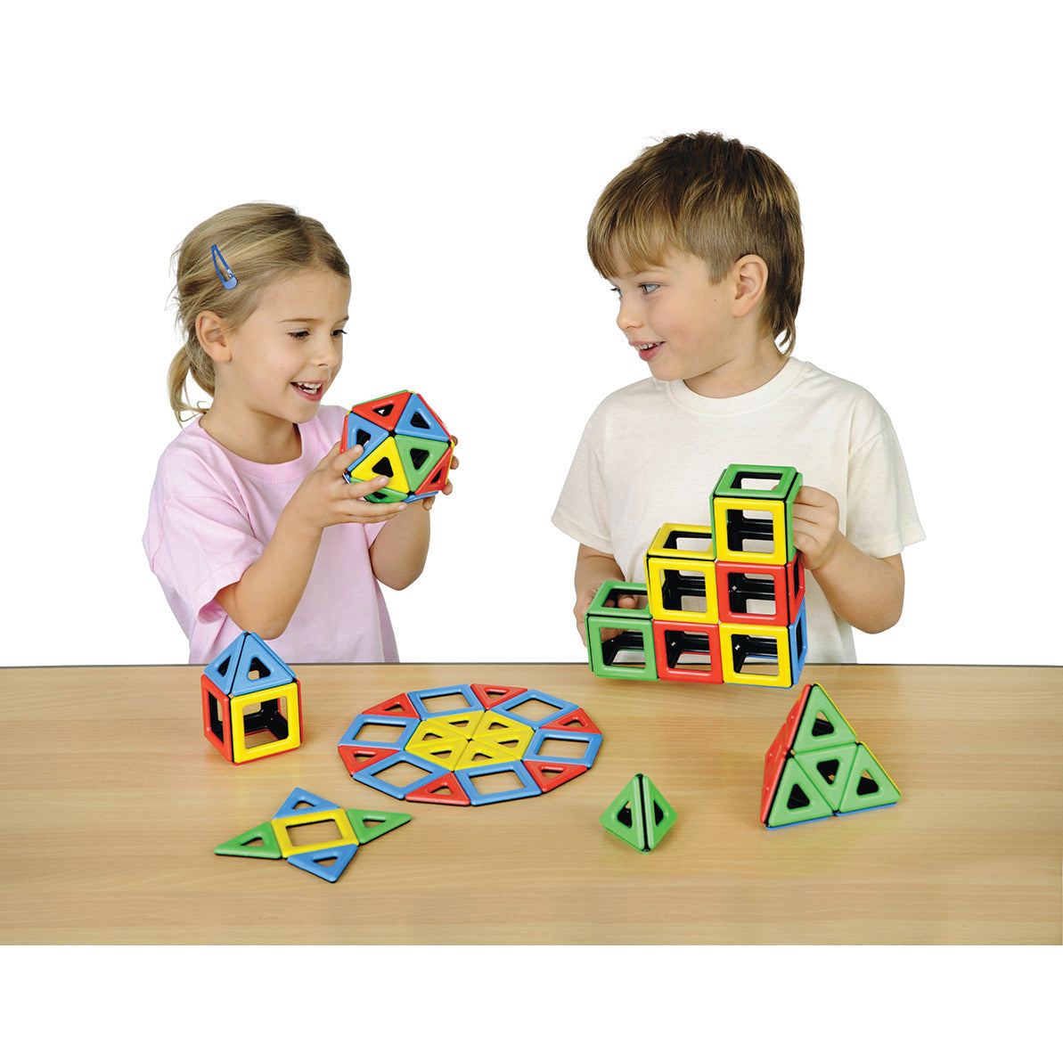 Magnetic Polydron® Class Pack