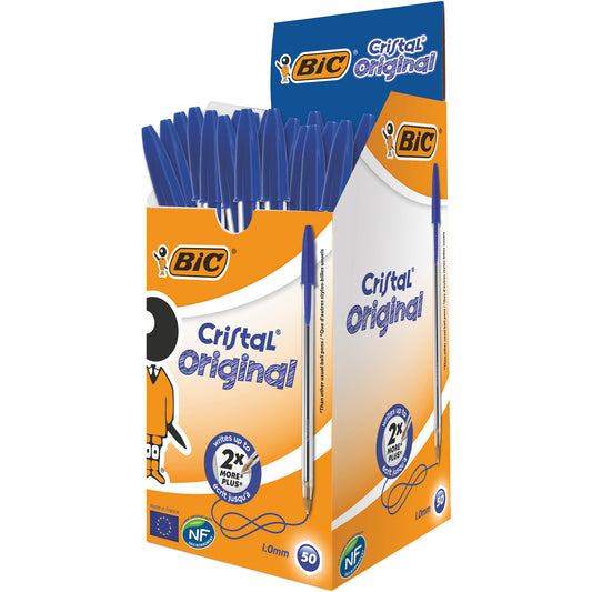BIC® Cristal® Original Ballpoint Pens
