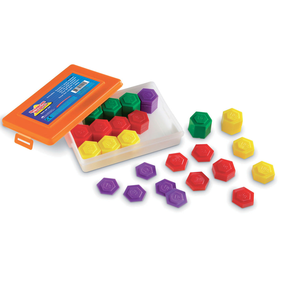 Learning Resources Plastic Weights