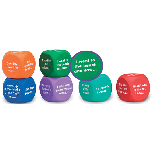 Learning Resources Story Writing Prompt Cubes