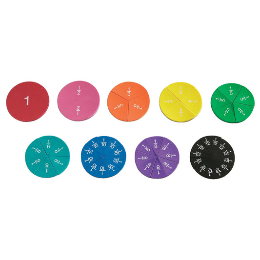 Learning Resources Magnetic Fraction Circle Games