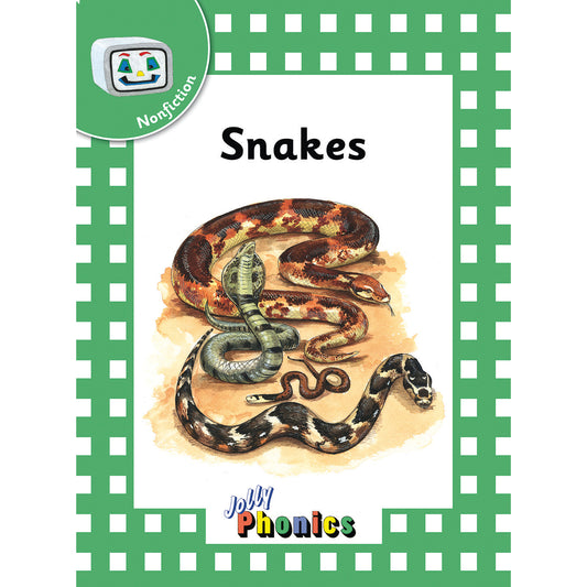 Jolly Phonics, Jolly Readers Level 3